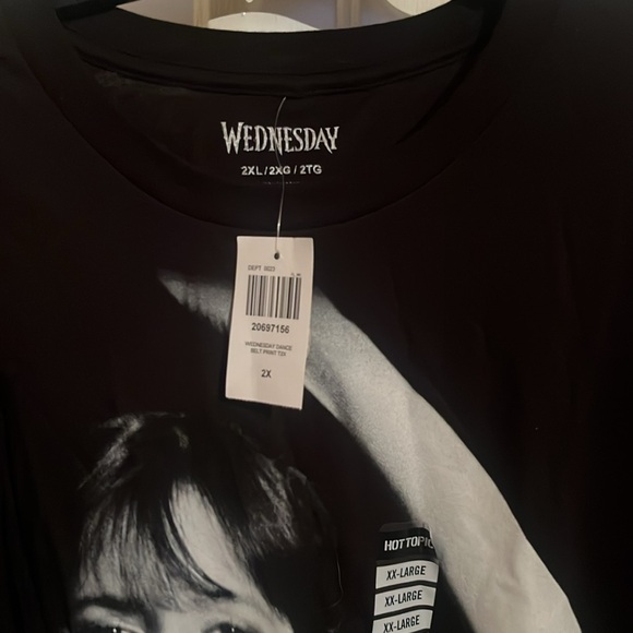 Wednesday Dance Jumbo Print Shirt - Picture 4 of 4